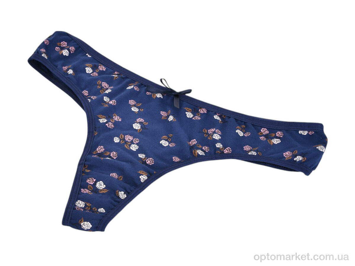 Купить Трусы жіночі 5700-8 navy (2XL) Miss Emma синій, фото 1