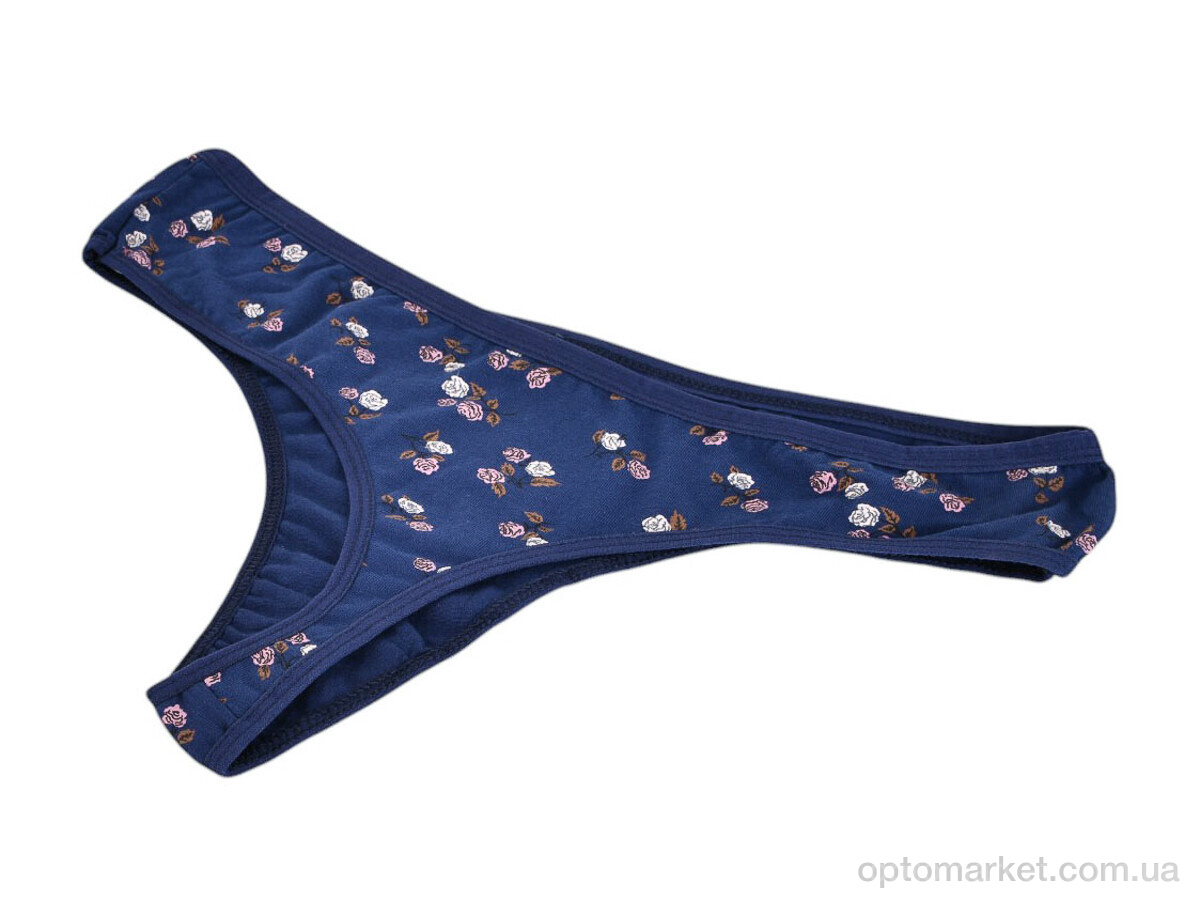 Купить Трусы жіночі 5700-8 navy (2XL) Miss Emma синій, фото 2