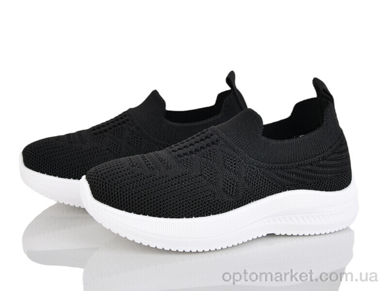 Купить Кросівки дитячі 571-010B Xifa чорний, фото 1