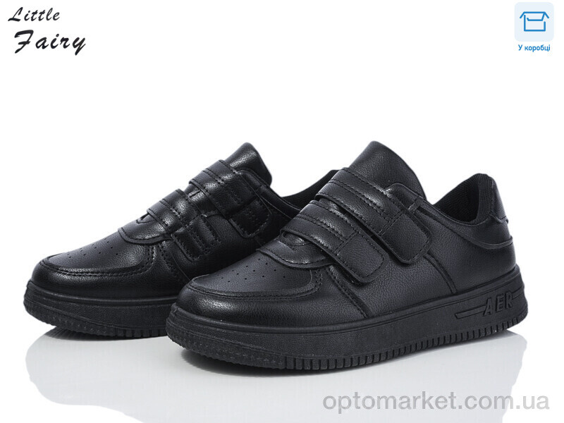 Купить Кросівки дитячі 571-1 L.Fairy чорний, фото 1
