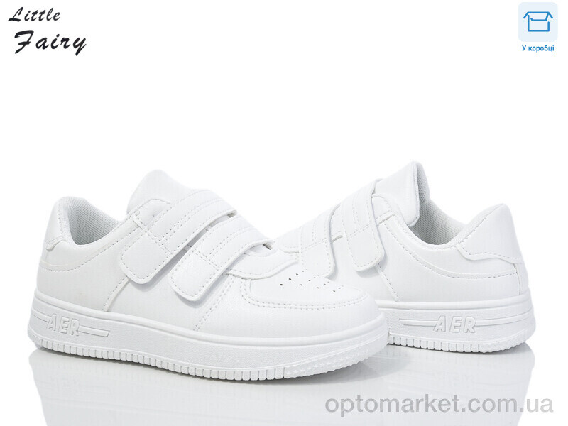 Купить Кросівки дитячі 571-2 L.Fairy білий, фото 1