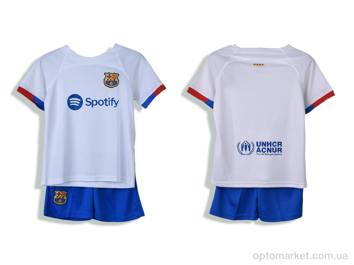 Купить Спортивний костюм дитячі 571 Barsa білий Presto білий, фото 3