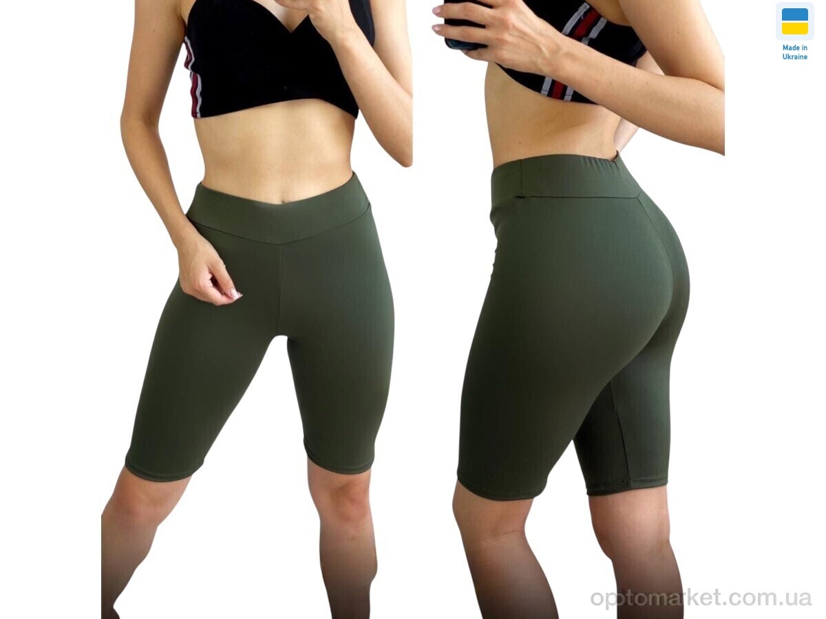 Купить Велосипедки жіночі 571 хакі Sport style хакі, фото 1