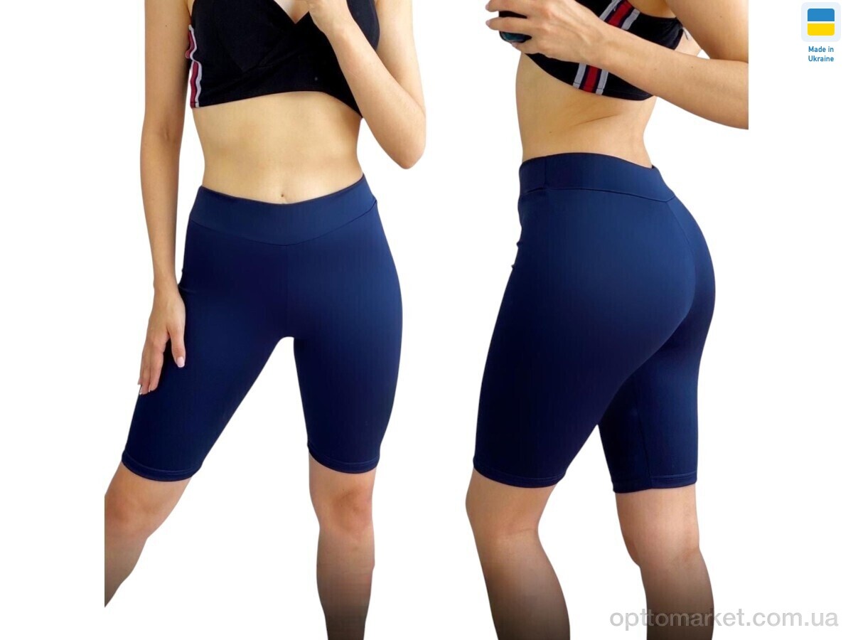 Купить Велосипедки жіночі 571 т.синій Sport style синій, фото 1