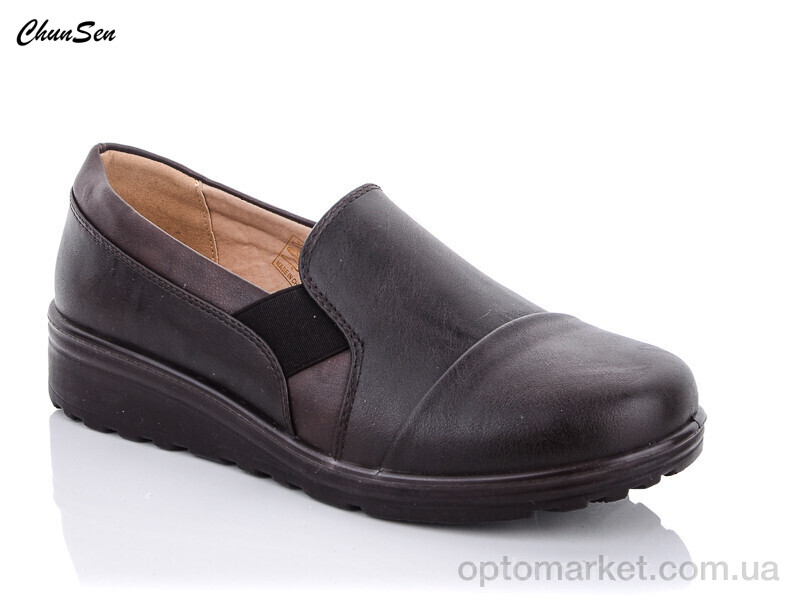 Купить Туфлі жіночі 57157-8 Chunsen коричневий, фото 1