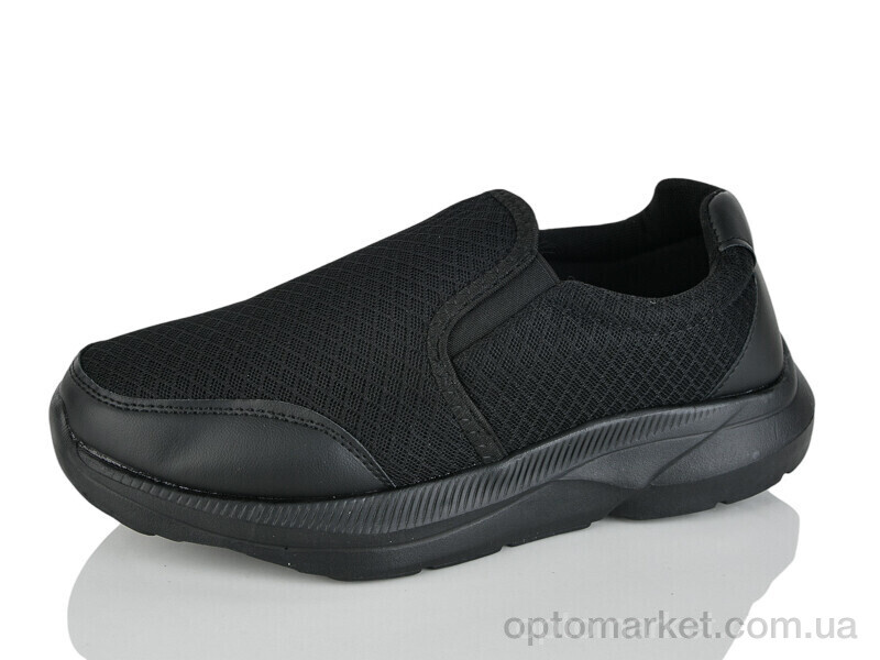 Купить Кросівки чоловічі 572-001 піна Xifa чорний, фото 2