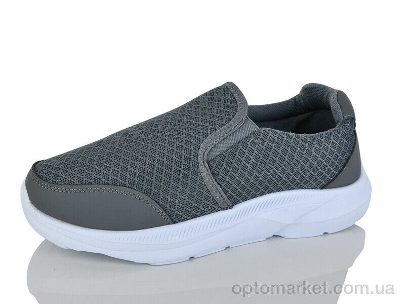 Купить Кросівки чоловічі 572-003 піна Xifa сірий, фото 2