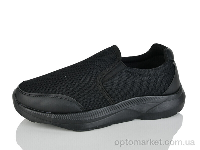 Купить Кросівки чоловічі 572-004 піна Xifa чорний, фото 2