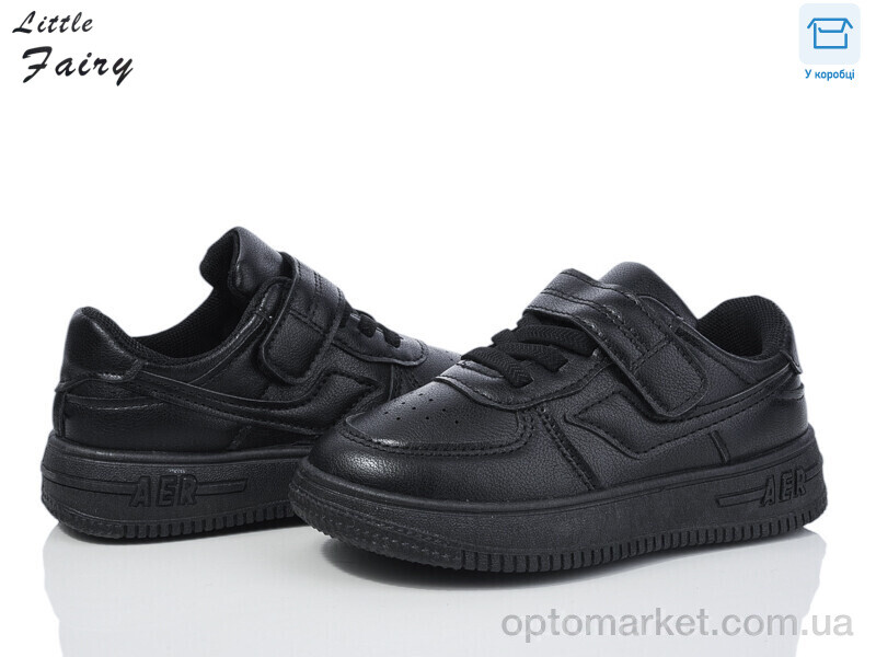 Купить Кросівки дитячі 572-1 L.Fairy чорний, фото 1