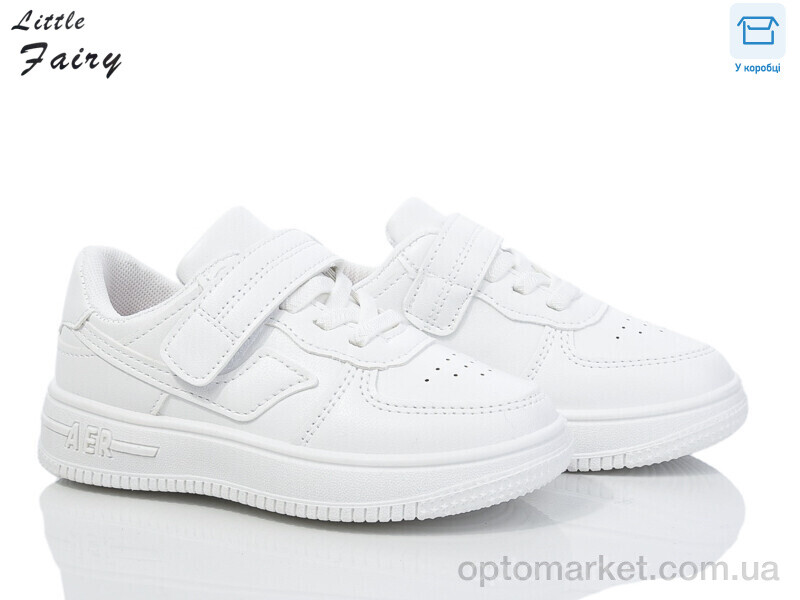 Купить Кросівки дитячі 572-2 L.Fairy білий, фото 1