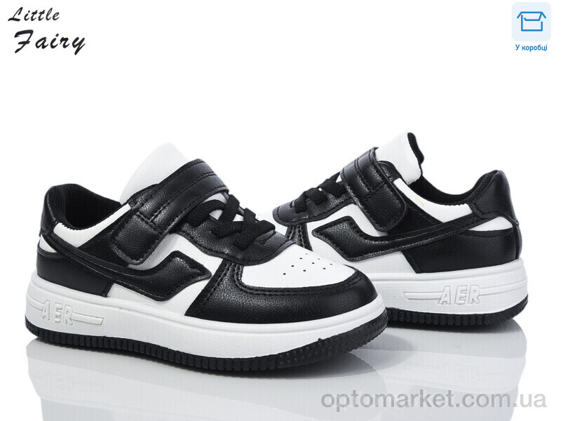 Купить Кросівки дитячі 572-3 L.Fairy чорний, фото 1