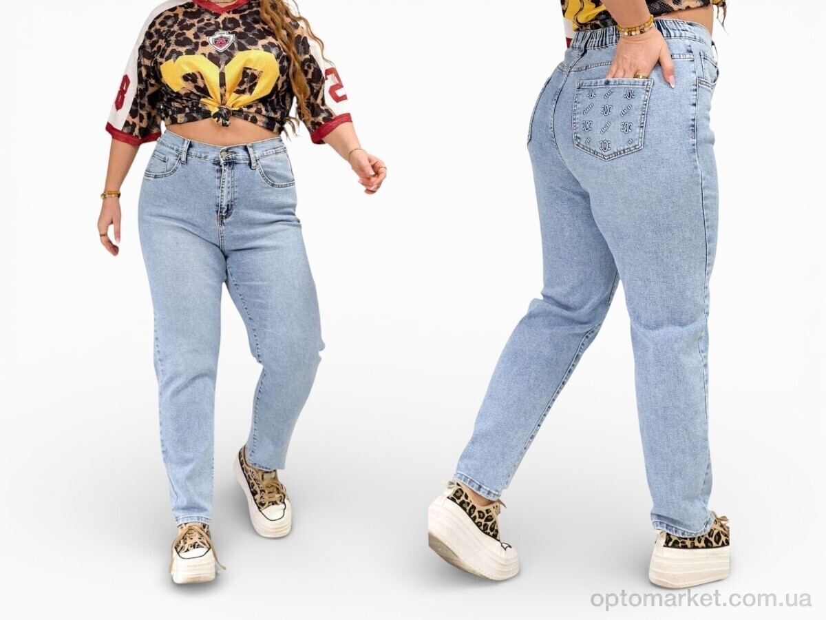 Купить Джинси жіночі 572 блакитний Margo блакитний, фото 1