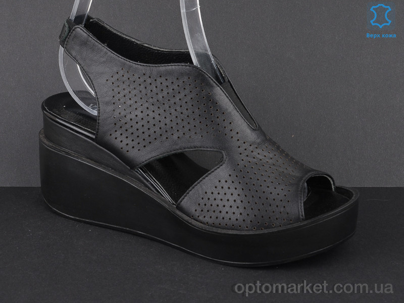 Купить Босоніжки жіночі 57200 black Viva Star чорний, фото 2