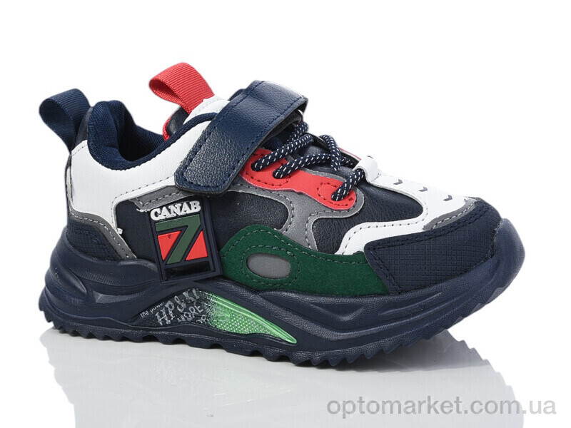 Купить Кросівки дитячі 5723-1 BBT kids синій, фото 1