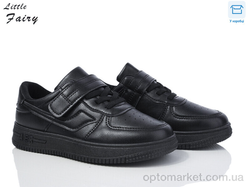 Купить Кросівки дитячі 573-1 L.Fairy чорний, фото 1