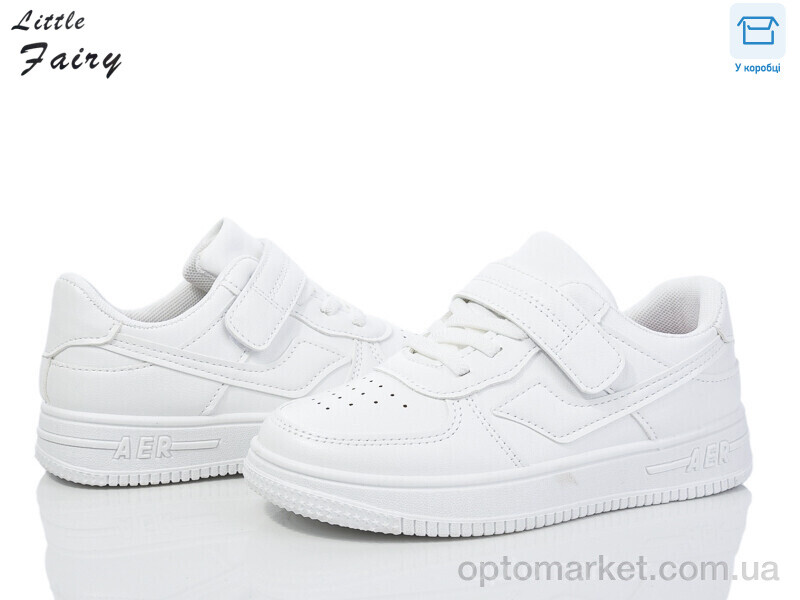 Купить Кросівки дитячі 573-2 L.Fairy білий, фото 1