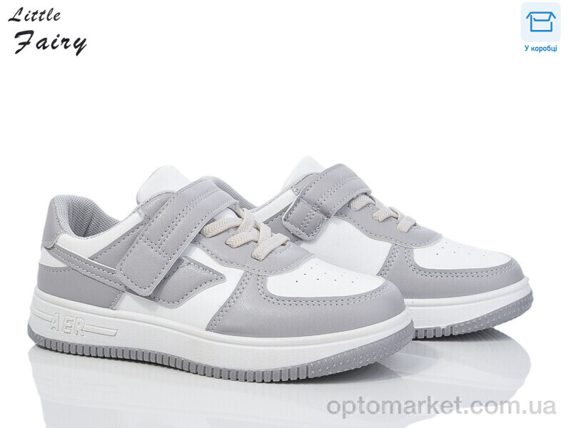 Купить Кросівки дитячі 573-4 L.Fairy сірий, фото 1