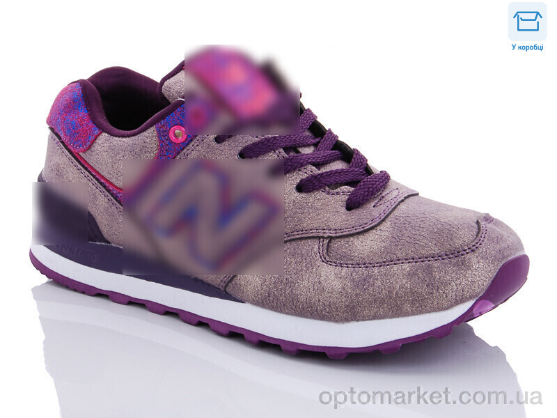 Купить Кросівки жіночі 574 purple N.ke фіолетовий, фото 1