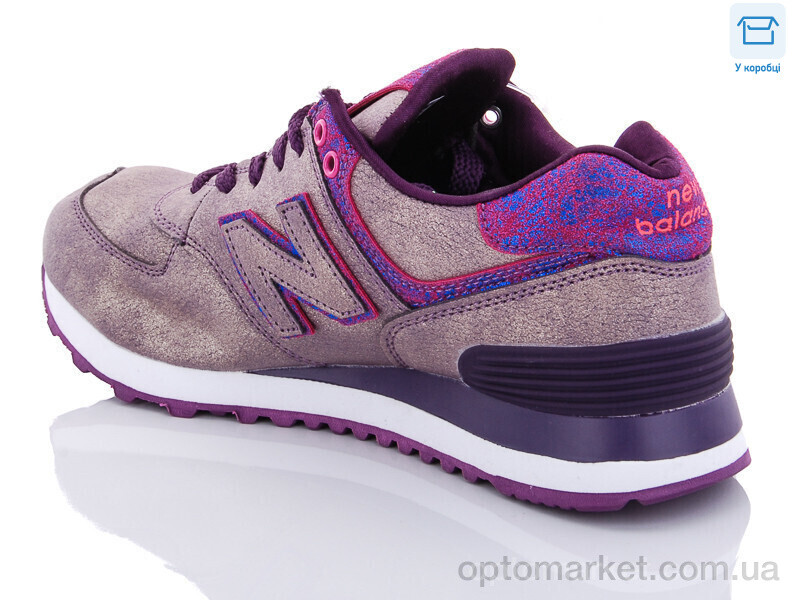 Купить Кросівки жіночі 574 purple N.ke фіолетовий, фото 3