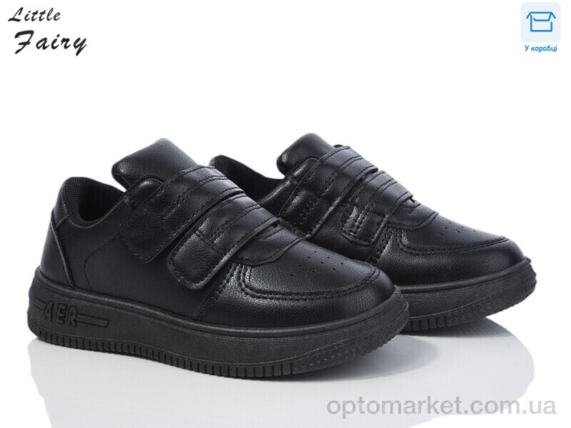 Купить Кросівки дитячі 575-1 L.Fairy чорний, фото 1