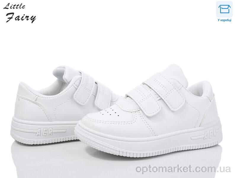 Купить Кросівки дитячі 575-2 L.Fairy білий, фото 1
