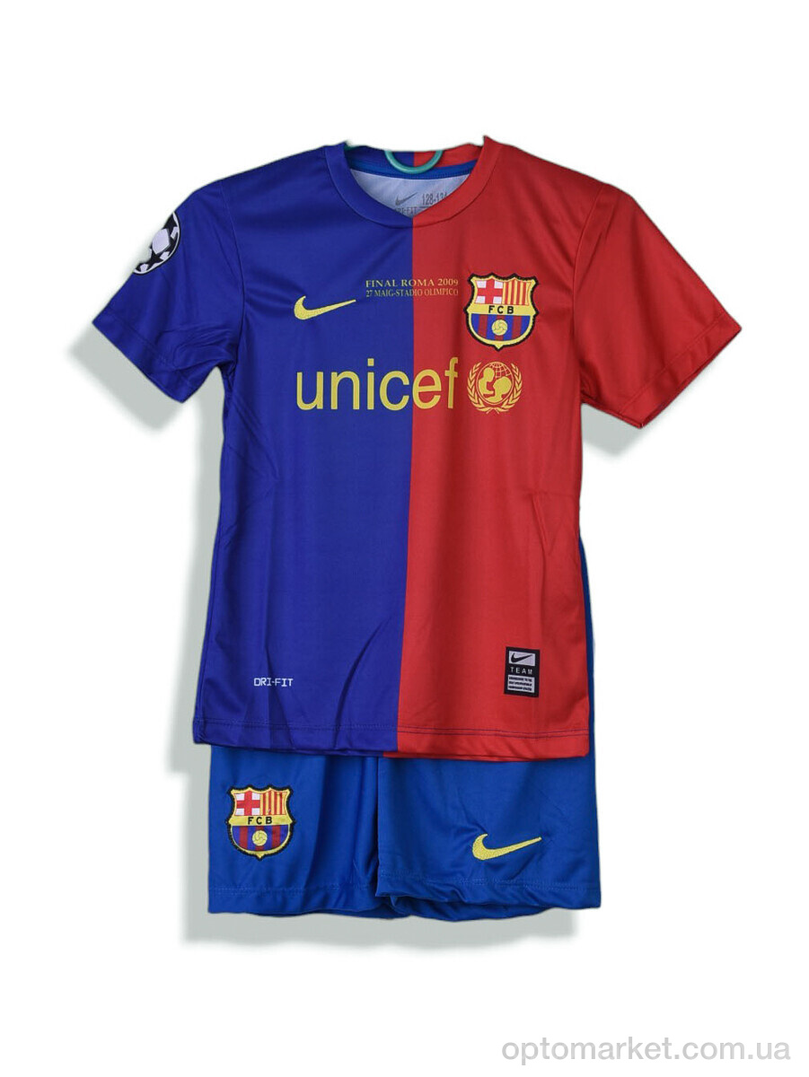 Купить Спортивний костюм дитячі 575 Messi синьо-червоний N.ke синій, фото 2