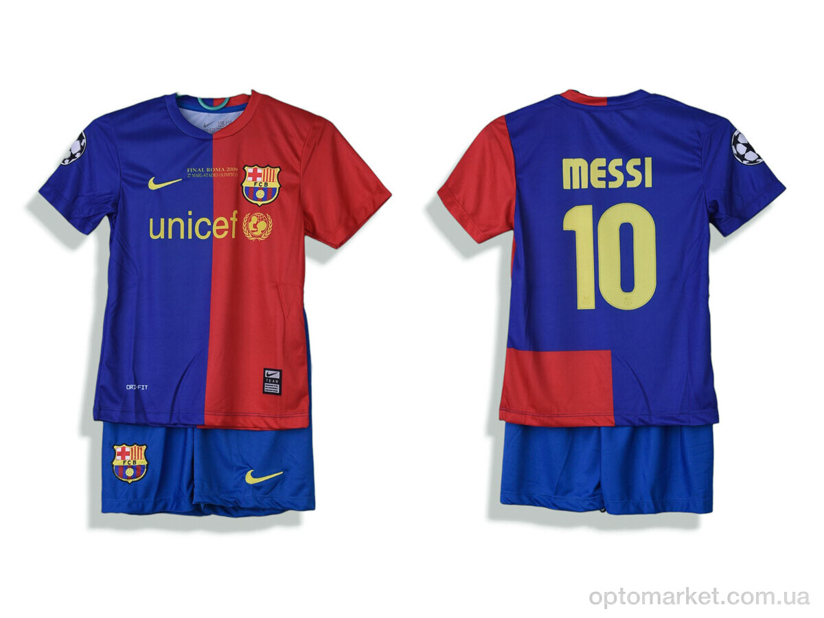 Купить Спортивний костюм дитячі 575 Messi синьо-червоний N.ke синій, фото 4
