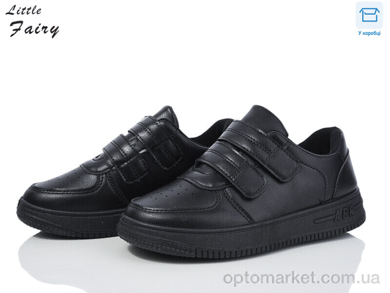 Купить Кросівки дитячі 576-1 L.Fairy чорний, фото 1