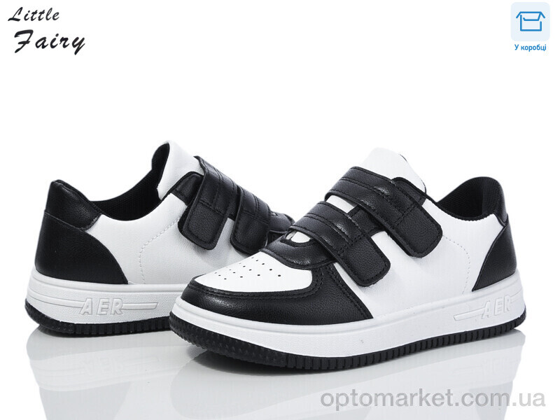 Купить Кросівки дитячі 576-3 L.Fairy чорний, фото 1