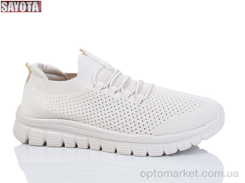 Купить Кросівки жіночі 576-4 Sayota бежевий, фото 1