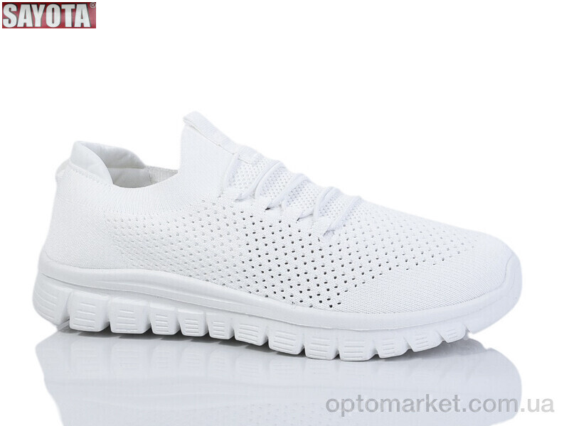 Купить Кросівки жіночі 576-5 Sayota білий, фото 1