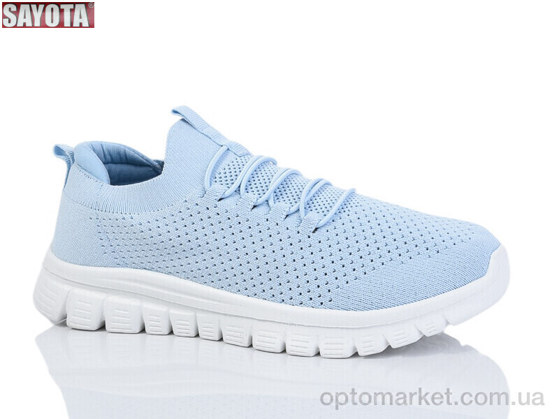 Купить Кросівки жіночі 576-7 Sayota блакитний, фото 1
