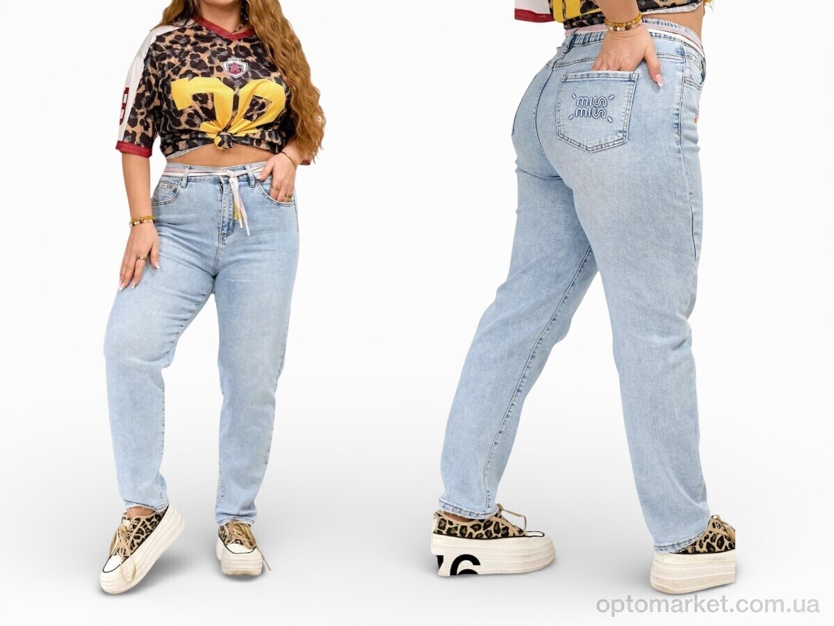 Купить Джинси жіночі 576 блакитний Margo блакитний, фото 1