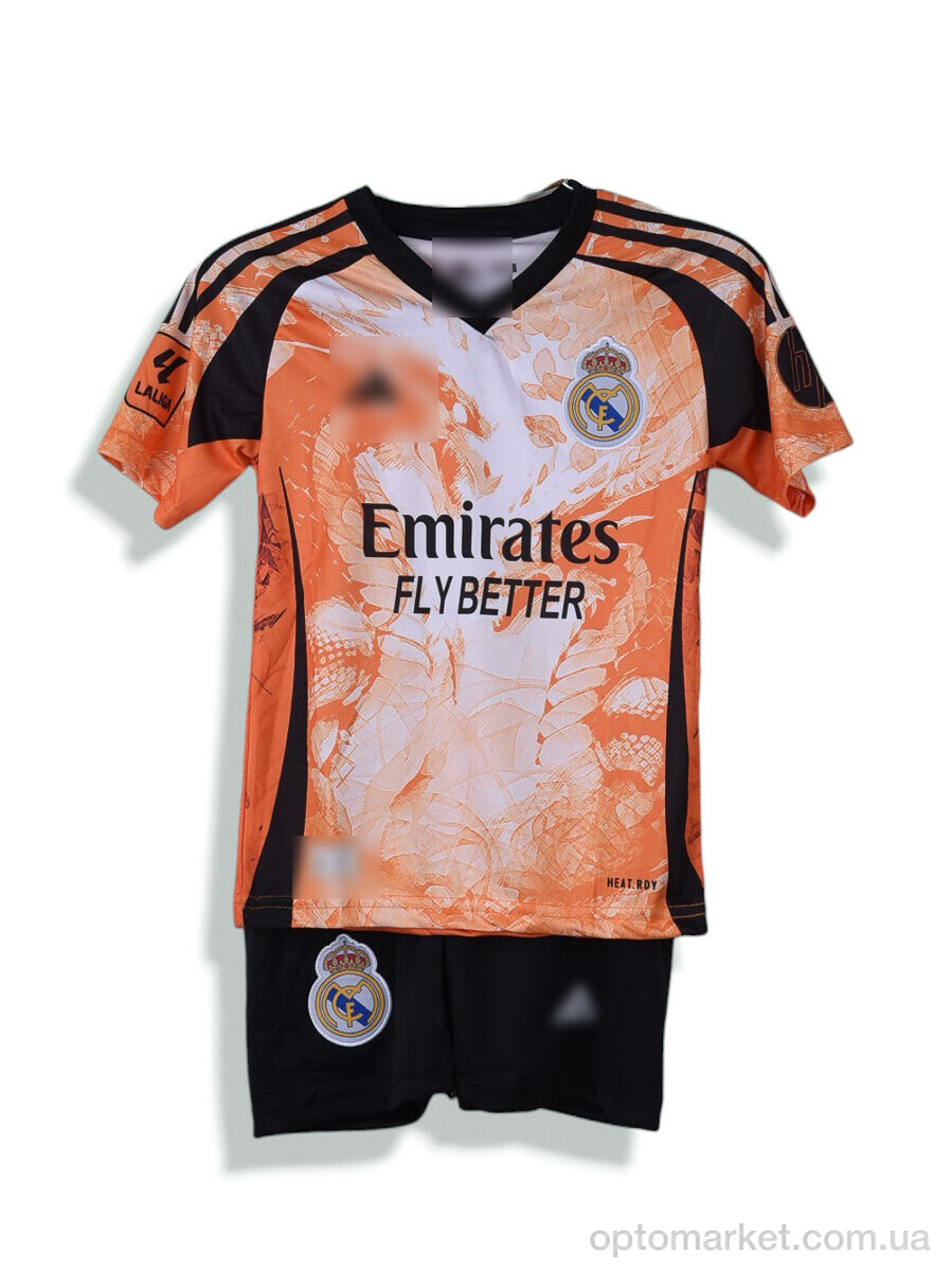 Купить Спортивний костюм дитячі 576 MBAPPE помаранчевий A.idas помаранчевий, фото 1