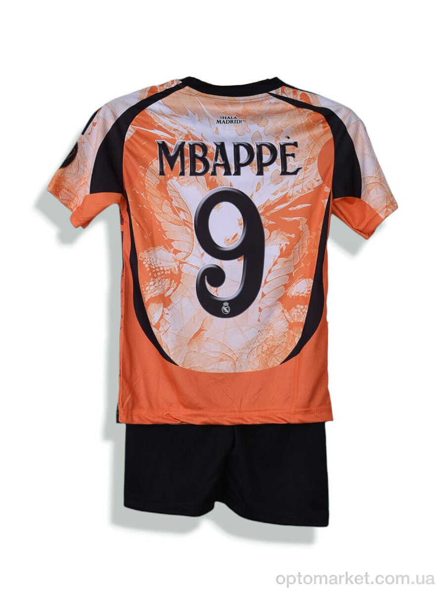 Купить Спортивний костюм дитячі 576 MBAPPE помаранчевий A.idas помаранчевий, фото 3