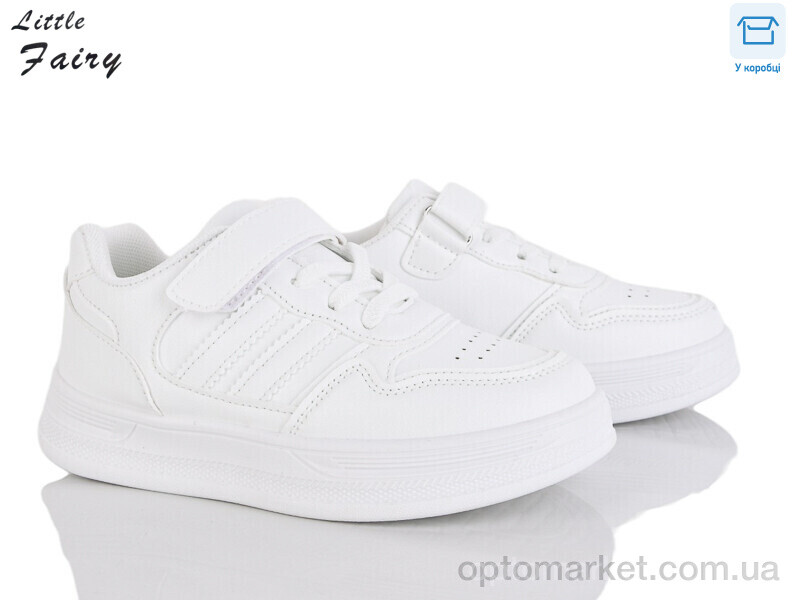 Купить Кросівки дитячі 578-1 L.Fairy білий, фото 1
