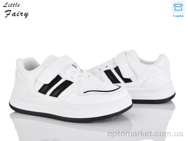 Купить Кросівки дитячі 578-2 L.Fairy білий, фото 1