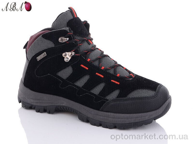 Купить Черевики чоловічі 578-3 Aba чорний, фото 1