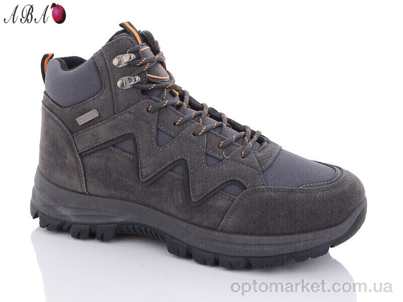 Купить Черевики чоловічі 578-8 Aba сірий, фото 1