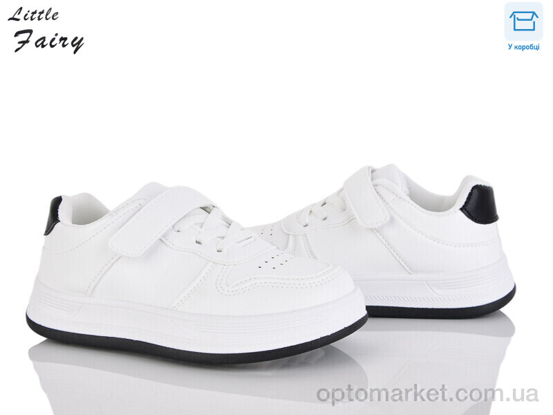 Купить Кросівки дитячі 579-2 L.Fairy білий, фото 1
