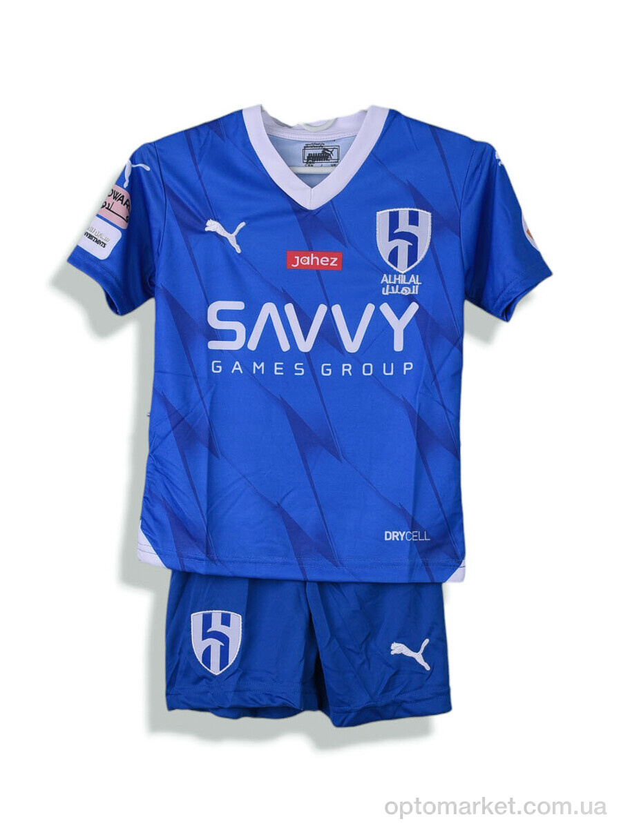 Купить Спортивний костюм дитячі 579 Neymar блакитно-білий P.ma блакитний, фото 2