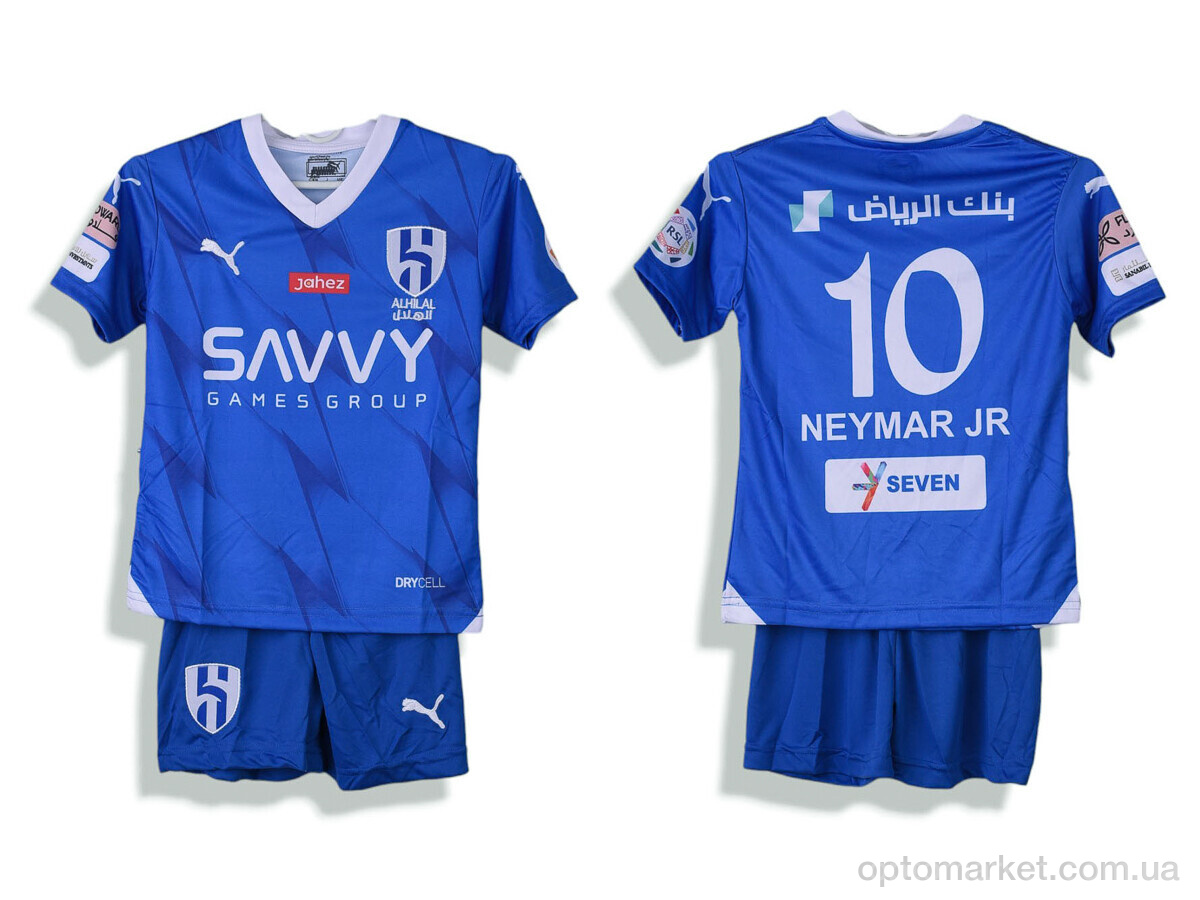 Купить Спортивний костюм дитячі 579 Neymar блакитно-білий P.ma блакитний, фото 4