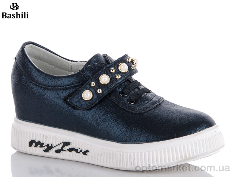 Купить Сліпони дитячі 5794-33 black Башили чорний, фото 1