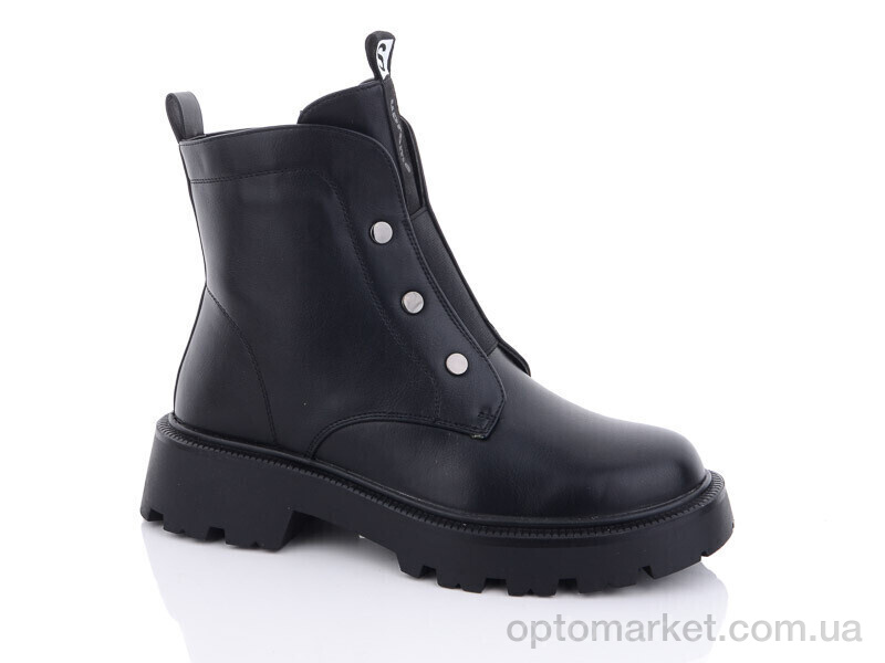 Купить Черевики жіночі 58-1 Xifa чорний, фото 1