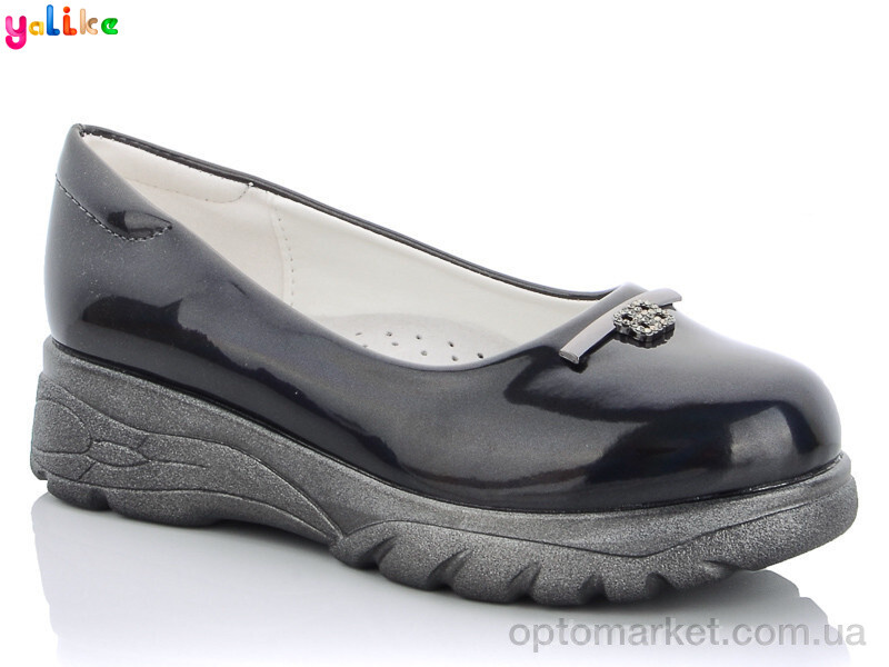 Купить Туфлі дитячі 58-151 Yalike графіт, фото 1