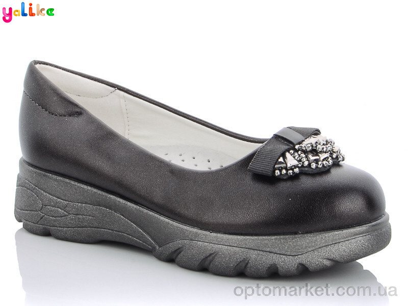 Купить Туфлі дитячі 58-161 Yalike графіт, фото 1