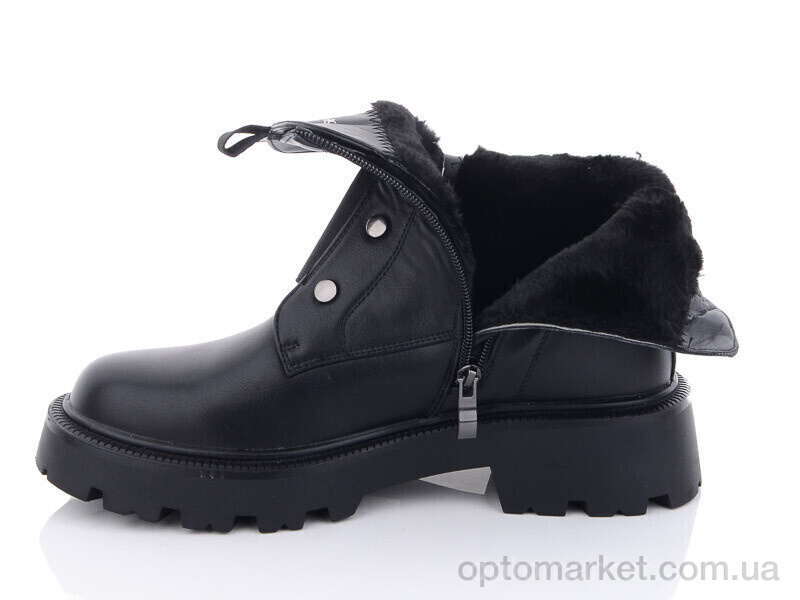 Купить Черевики жіночі 58-1 Xifa чорний, фото 2