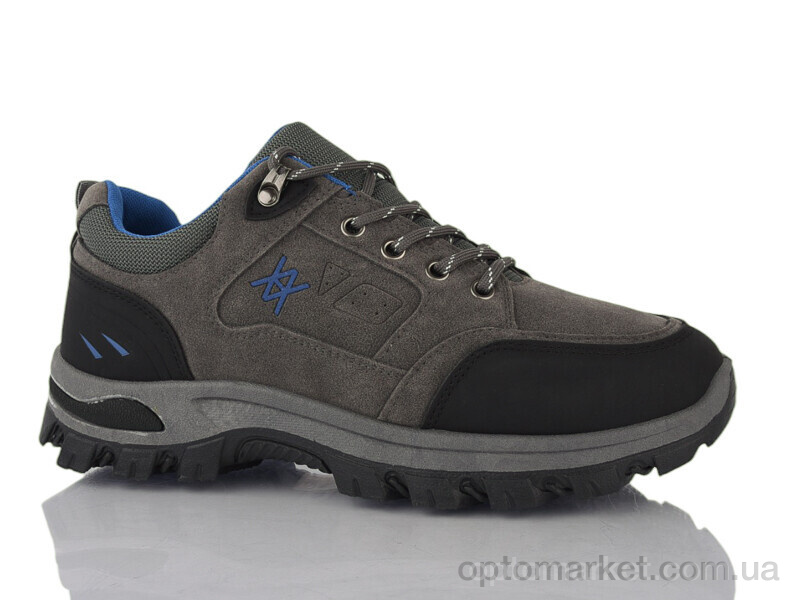 Купить Кросівки чоловічі 58-2 LQD сірий, фото 1