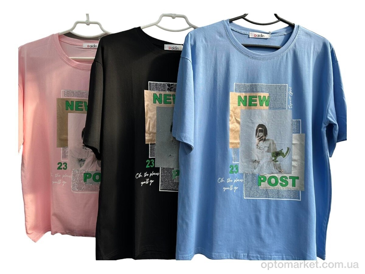 Купить Футболка жіночі 58 mix Aidin мікс, фото 1