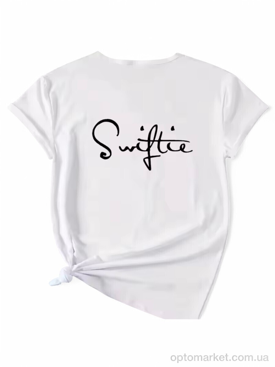 Купить Футболка жіночі 58 white Riza білий, фото 1